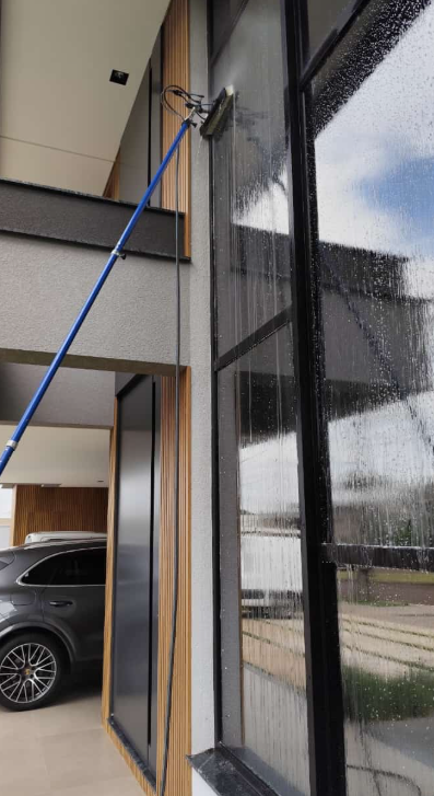 Limpeza de Vidros Externos