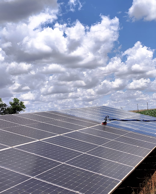 Usina Fotovoltaica de Grande Porte