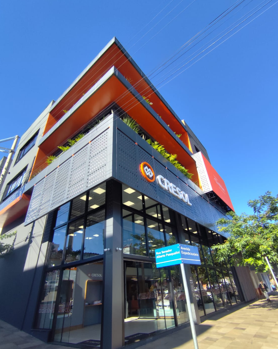 Fachada Comercial Premium
