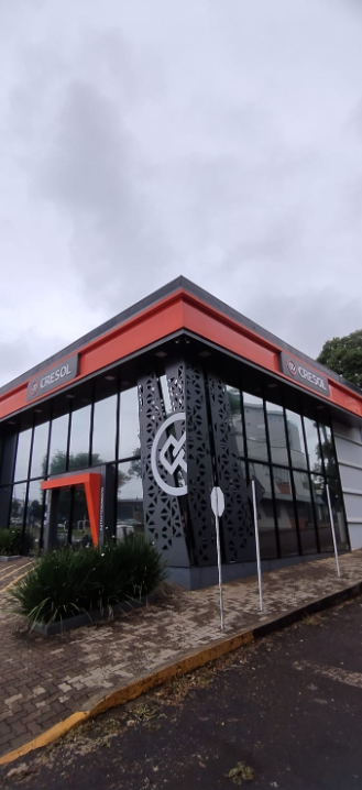Fachada Comercial Premium