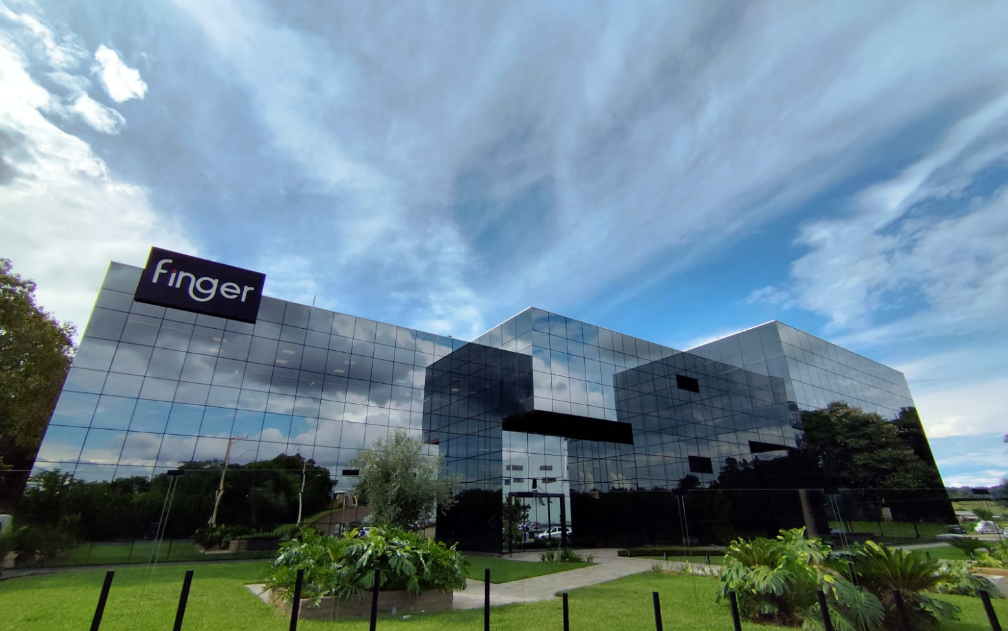 Edifício corporativo Finger