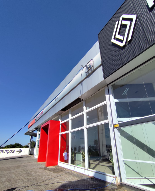 Concessionária Honda - fachada